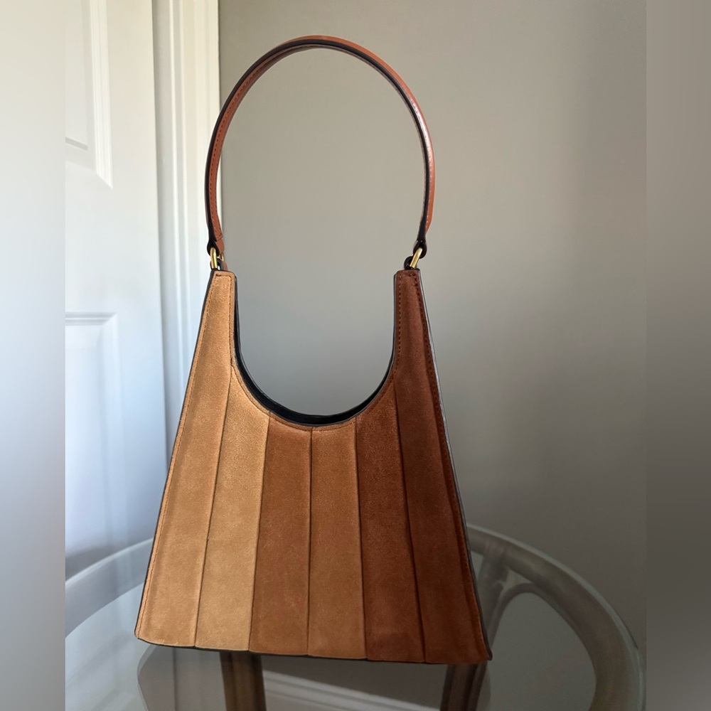 Staud Rey Bag Tri-color Striped - Picture 3 of 6